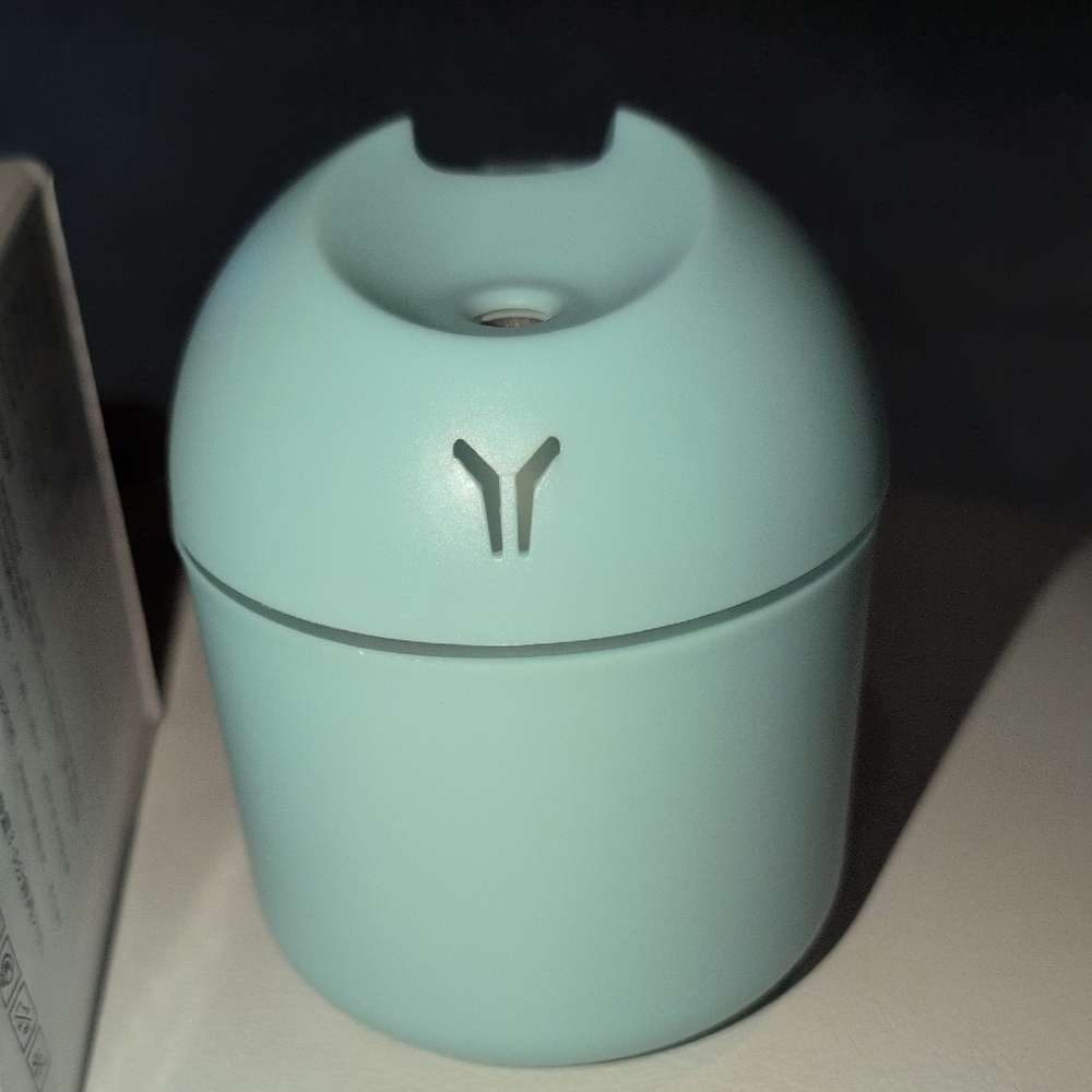Aqua Blue Aroma Diffuser New In Box